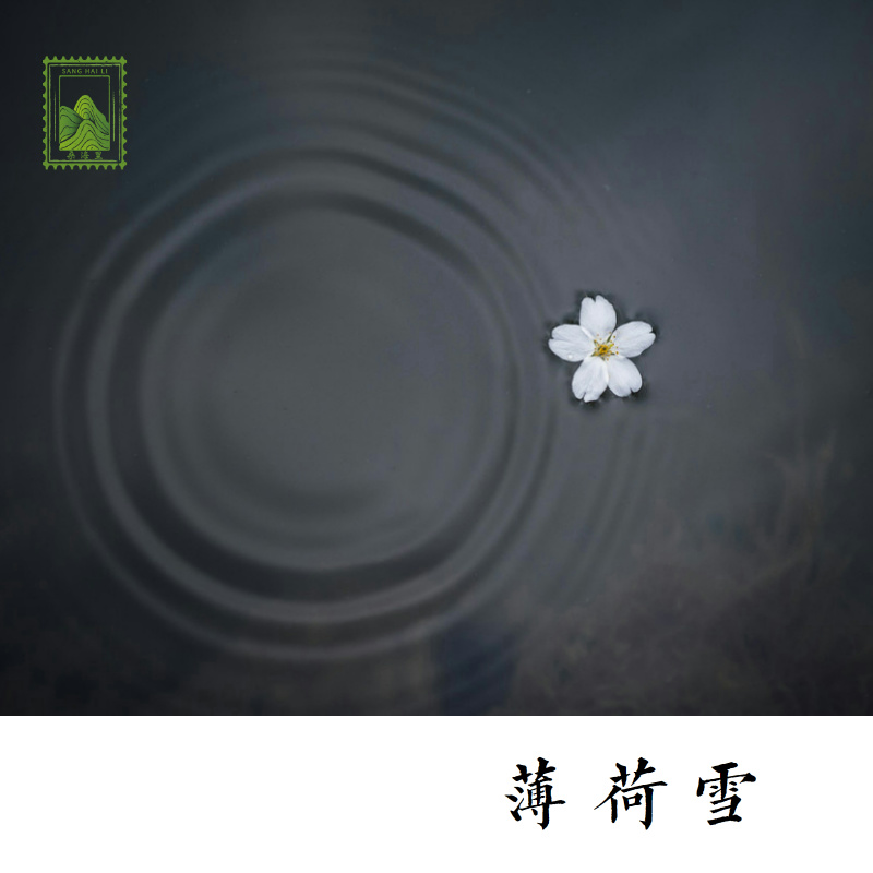 2016年福鼎冬片木质香薄荷味冰糖甜适合闷壶保温杯闷泡【薄荷雪】