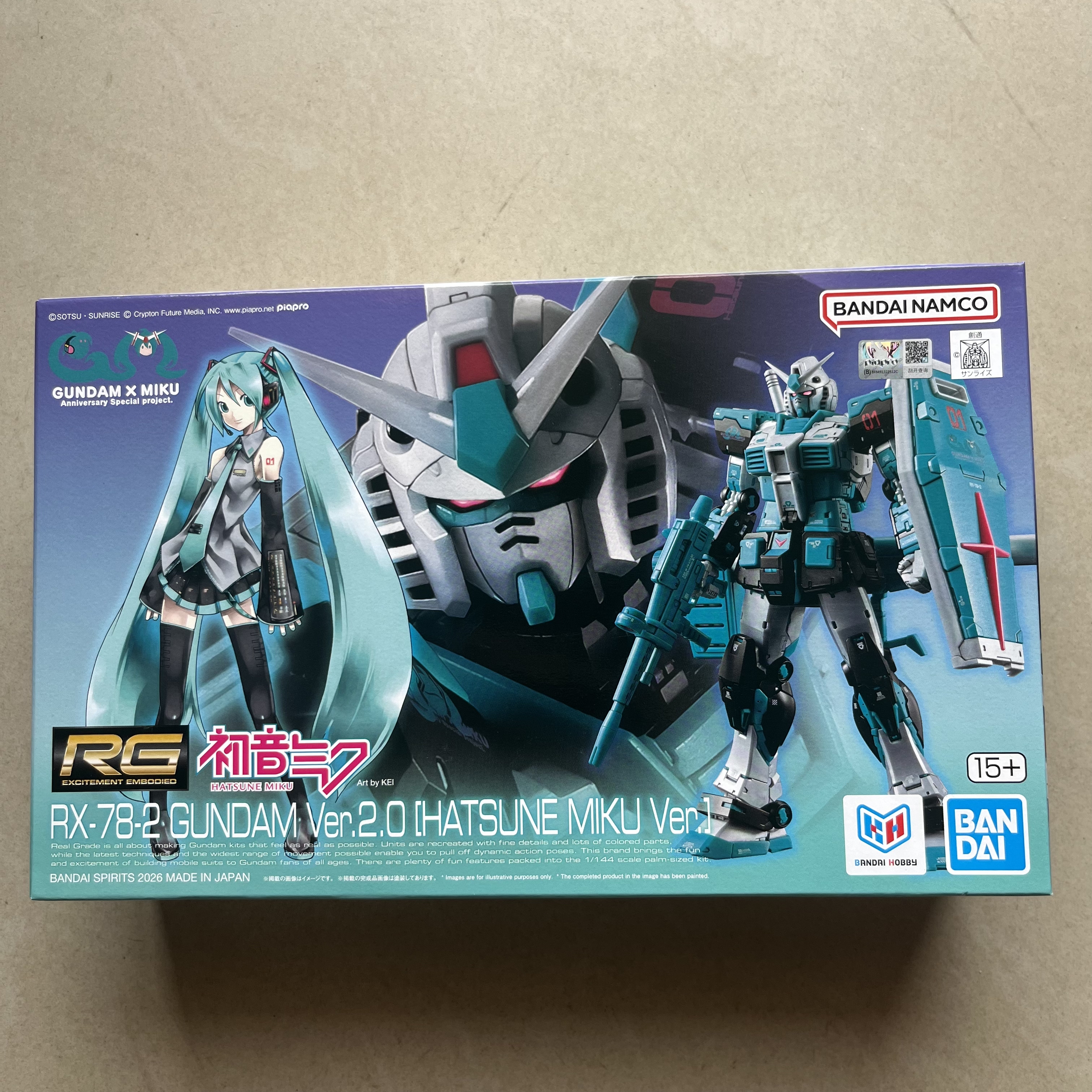 【补件】现货 万代 RG初音元祖2.0 RG初音元祖  RX-78-2 补件配件