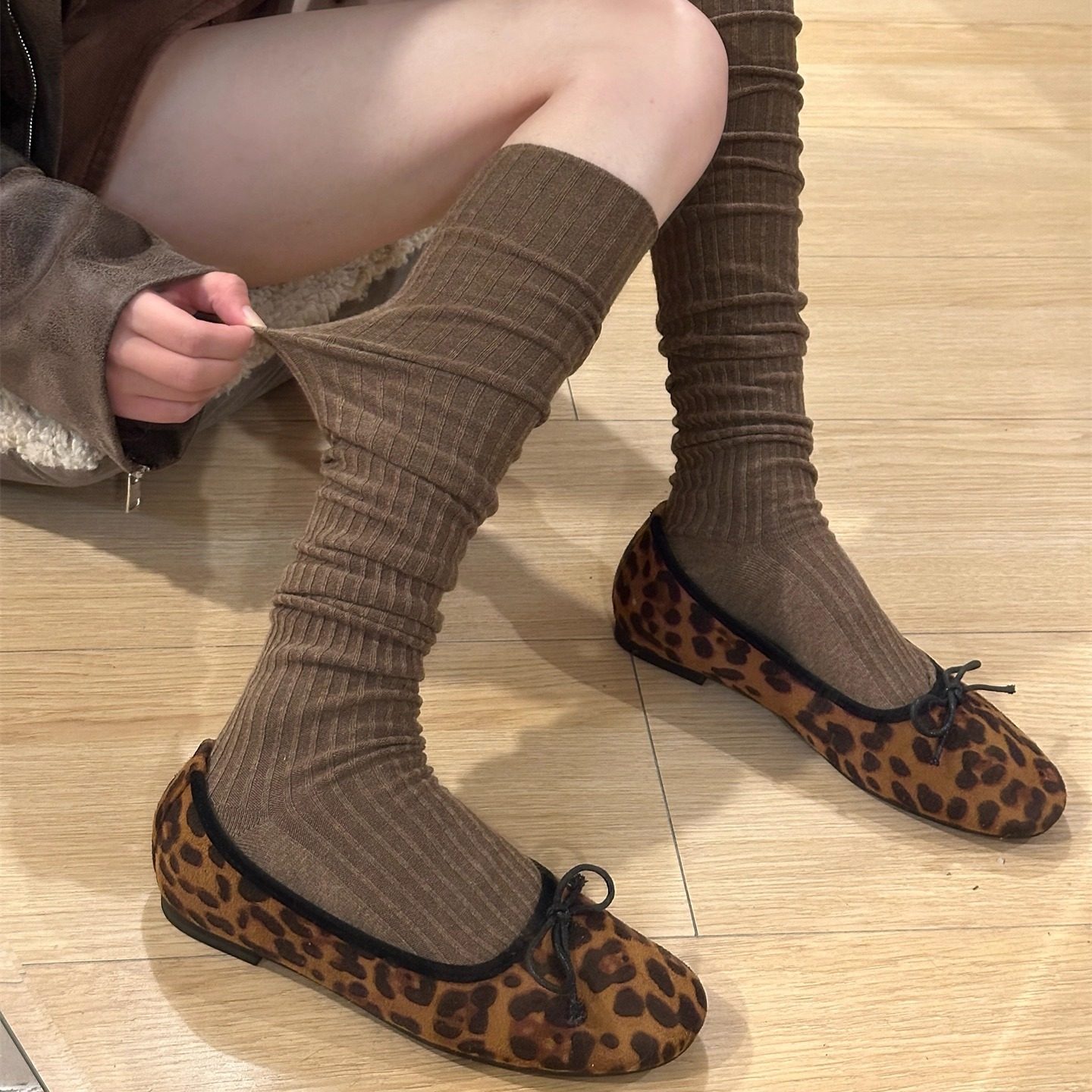 纯色小腿堆堆袜子女长筒袜条纹显瘦过膝春秋日系配长靴袜雨靴袜棉,女士内衣/男士内衣/家居服,长筒袜,淘宝优惠券,粉丝福利购,淘宝优惠卷