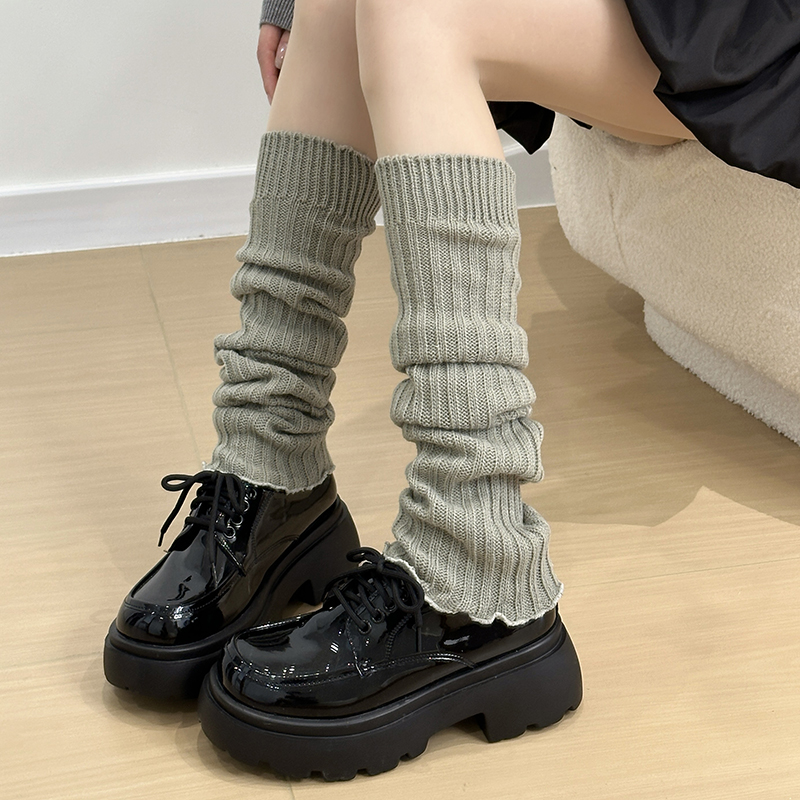 腿套女堆堆袜小腿袜jk套脚袜子