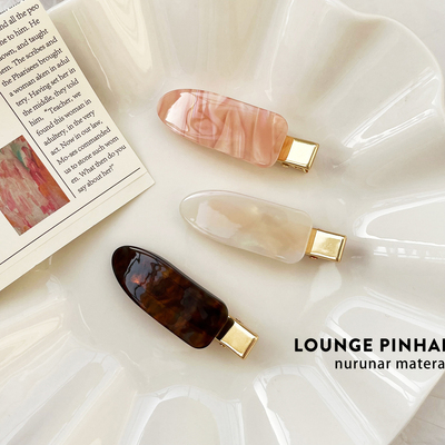 醋酸少女高级感侧边发夹