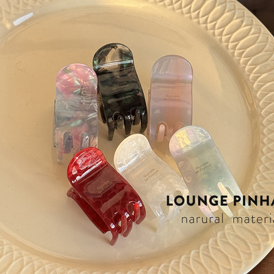 新款醋酸小号高级感抓夹