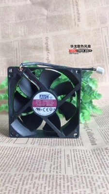 正品AVC 9225 9025 9cm 4线PWM温控风扇 DS09225R12H 0.41A