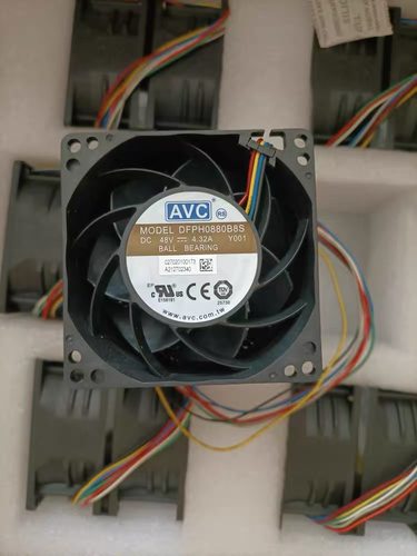 AVC 48V DFPH0880B8S 4.32A  8线 8080 8cm散热风扇