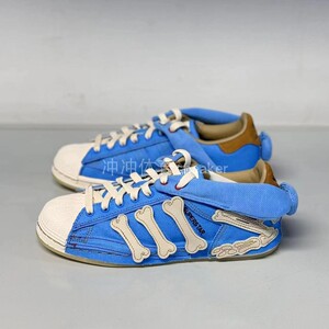 ADIDAS阿迪达斯 SUPERSTAR Melting Sadness联名贝壳头板鞋IG9633
