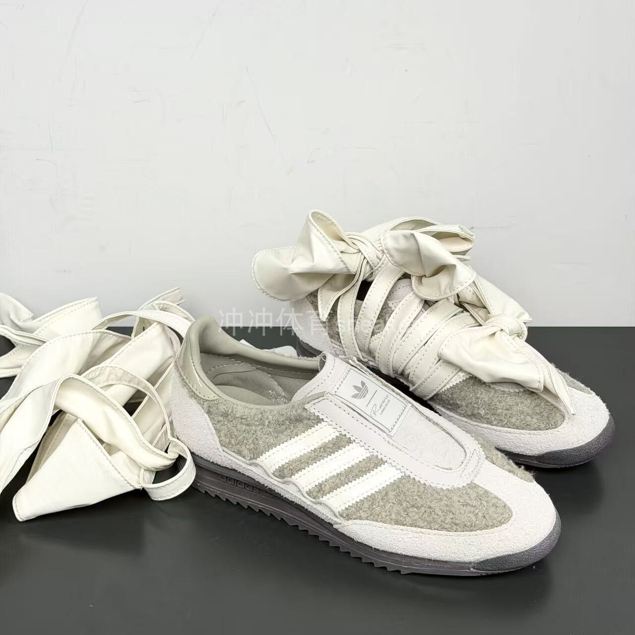 ADIDAS阿迪达斯正品SL 72 OG 时尚百搭运动休闲低帮板鞋JQ8736