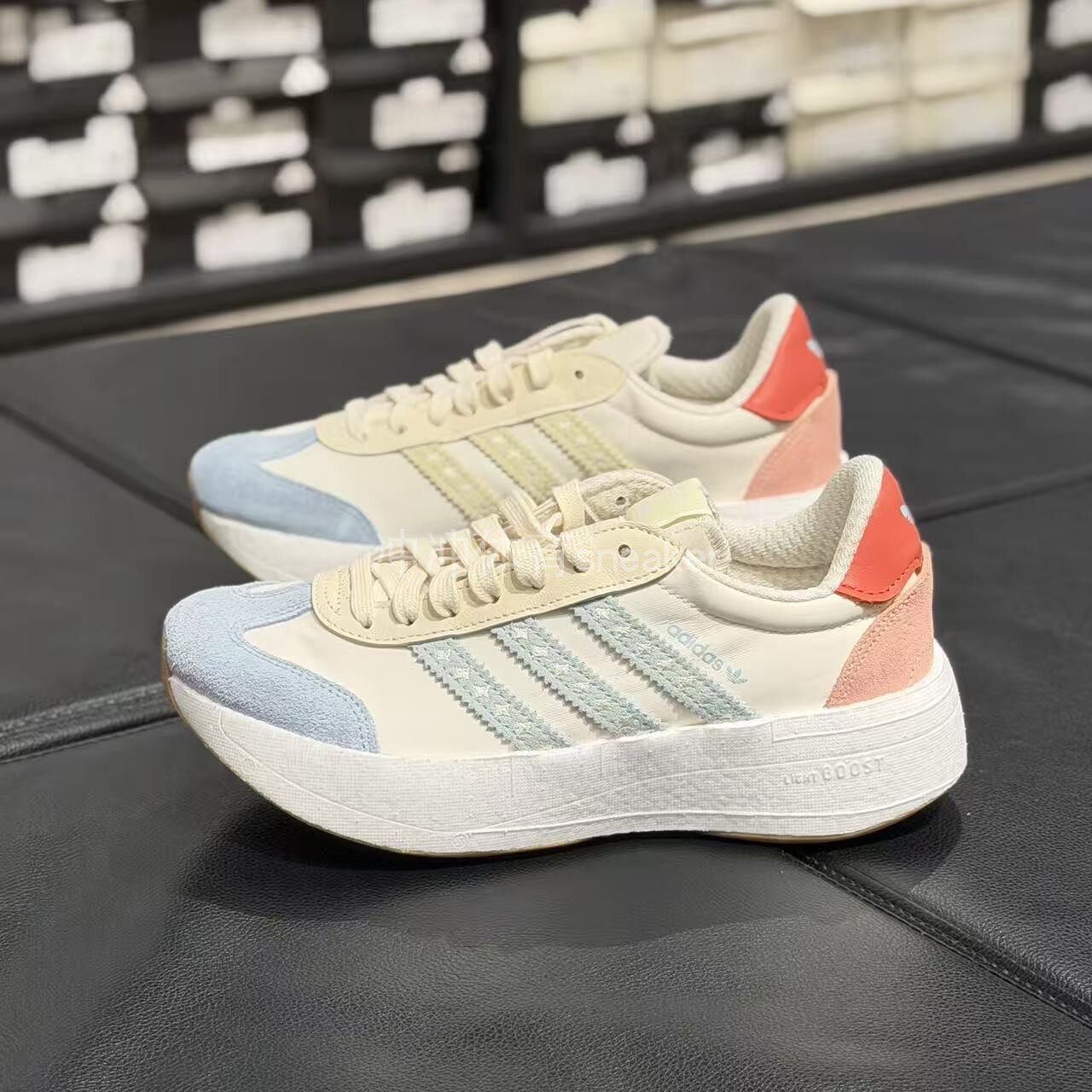 ADIDAS阿迪达斯正品 CITY RNR 低帮运动生活休闲鞋JR8027 - 实物图