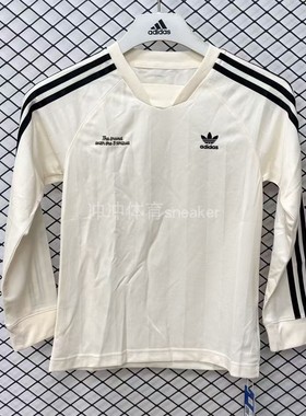 ADIDAS阿迪达斯正品JERSEY LS系列舒适百搭长袖休闲套头衫 JM4674