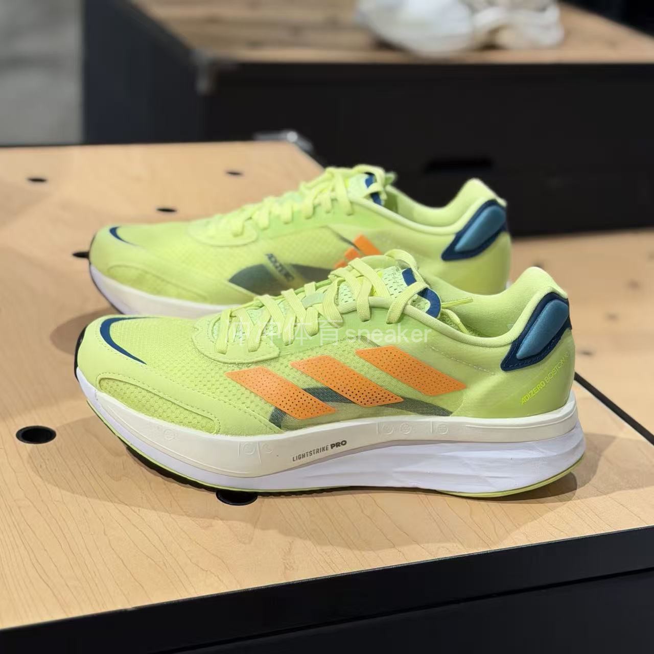 ADIDAS阿迪达斯正品ADIZERO BOSTON 10运动休闲低帮跑步鞋 GY0927