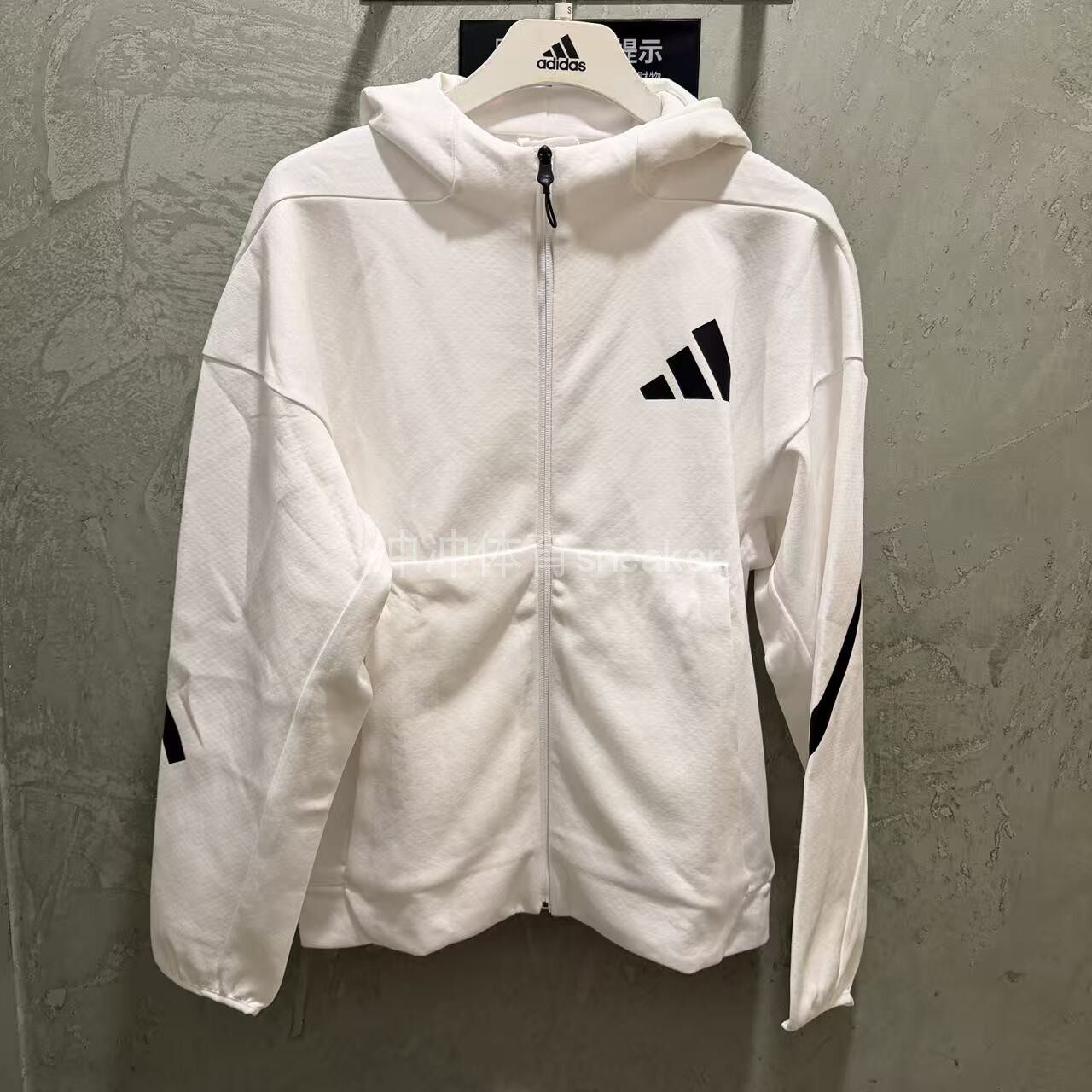 ADIDAS阿迪达斯正品 Z.N.E. 运动休闲连帽夹克外套 JF2443