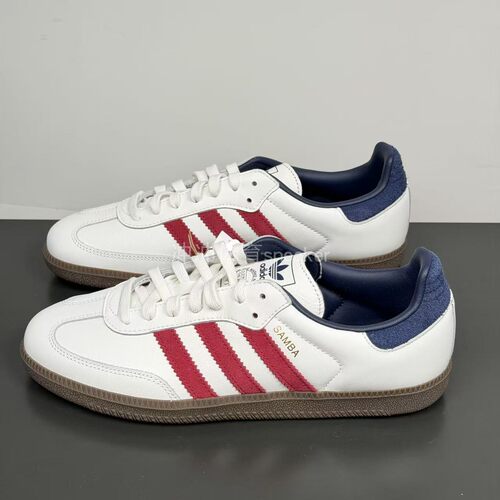 ADIDAS阿迪达斯正品SAMBA OG时尚百搭运动休闲低帮板鞋 IH4881