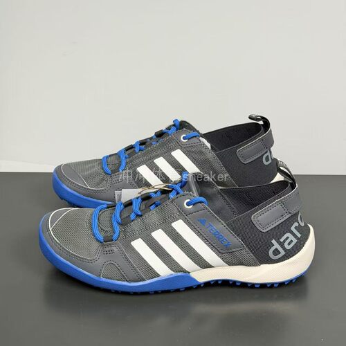 ADIDAS阿迪达斯正品TERREX X DAROGA 低帮休闲溯溪涉水鞋 HP8637