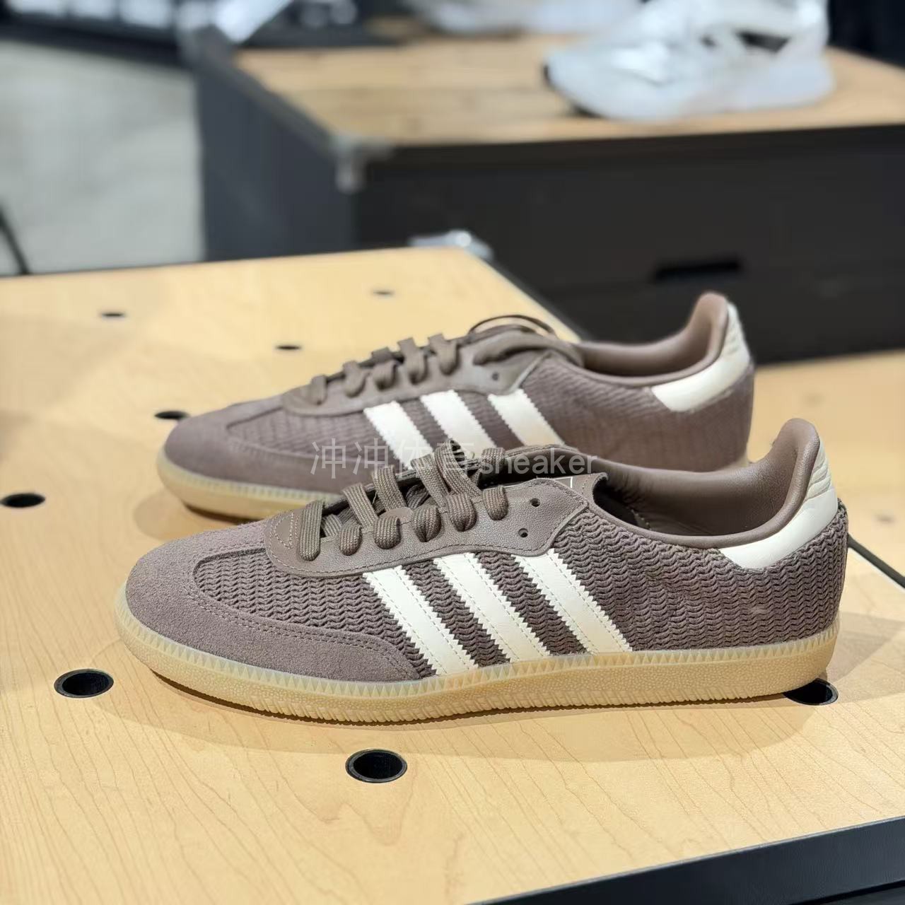 ADIDAS阿迪达斯正品SAMBA OG 时尚百搭运动休闲德训鞋 JI3184