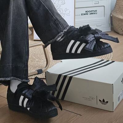 ADIDAS阿迪达斯正品经典时尚百搭运动休闲低帮板鞋JR7978
