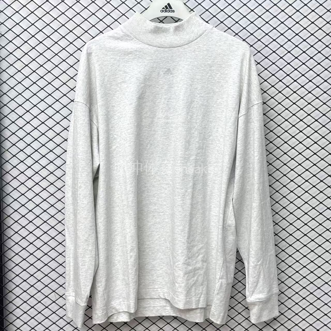 ADIDAS阿迪达斯正品时尚百搭宽松印花运动休闲长袖T恤 IZ4915