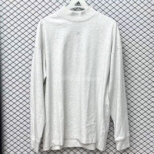 ADIDAS阿迪达斯正品 百搭宽松印花运动休闲长袖 T恤 IZ4915 时尚