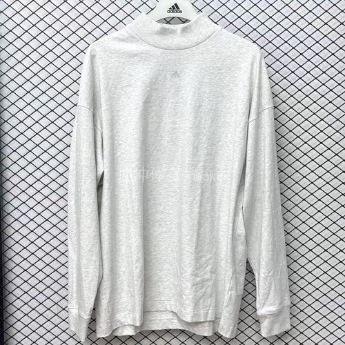 ADIDAS阿迪达斯正品时尚百搭宽松印花运动休闲长袖T恤 IZ4915