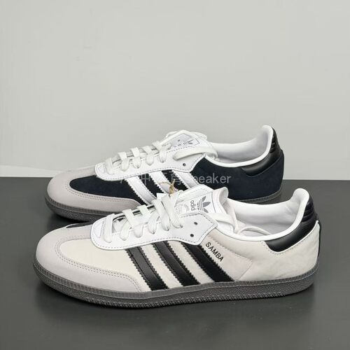 ADIDAS阿迪达斯正品SAMBA OG T头鞋运动休闲低帮板鞋 KJ7595