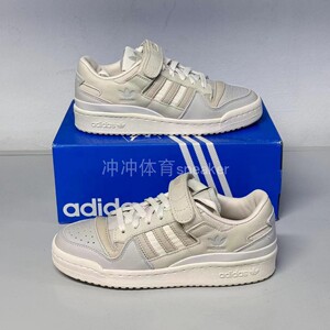 Adidas阿迪达斯三叶草男女鞋FORUM 84 LOW休闲板鞋HQ6942 GX4567