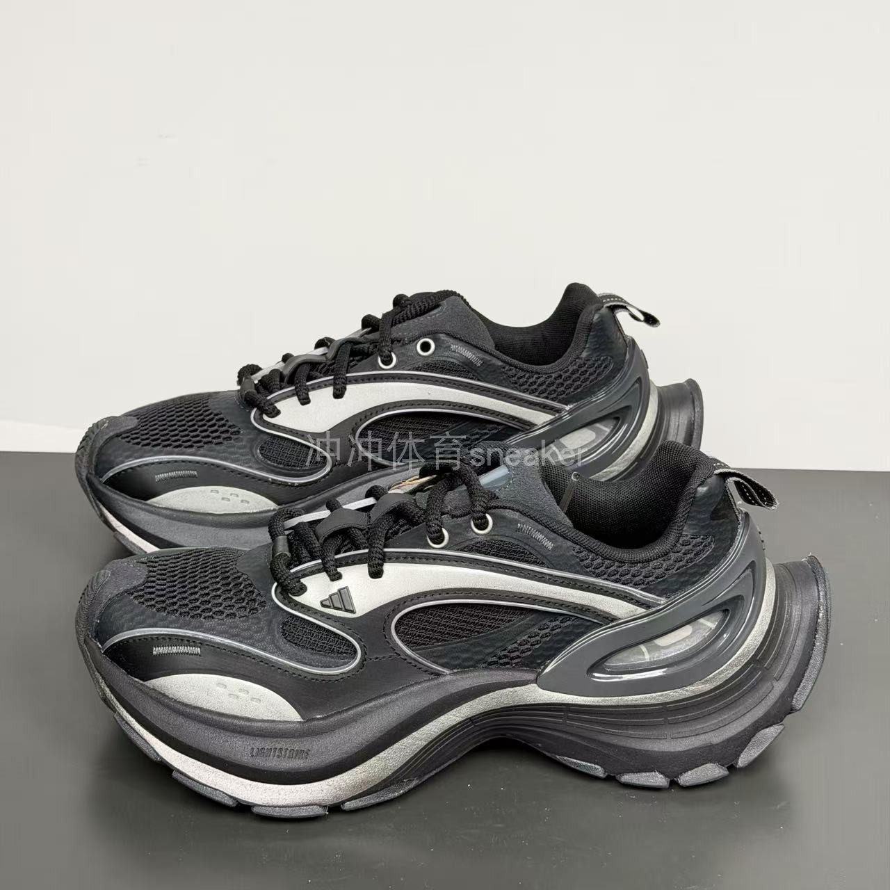ADIDAS阿迪达斯正品FOS XLG SPEED低帮运动生活休闲鞋 JS4988