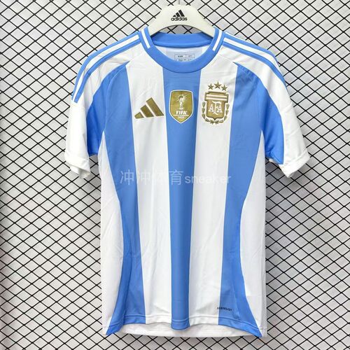 ADIDAS阿迪达斯正品条纹拼色短袖足球衣运动休闲T恤IP8409