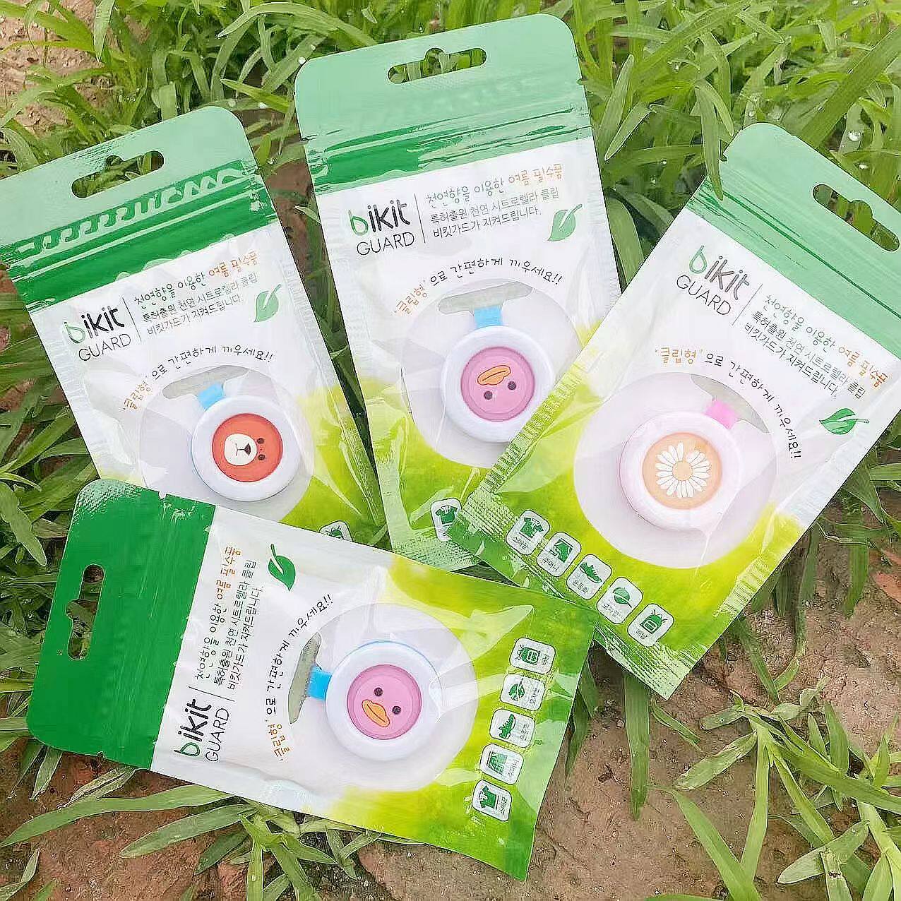 纯天然植物提取！韩国驱蚊扣手环化妆/美容工具
