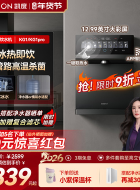 凯度冰泉管线机壁挂式直饮机即热饮水机净水器家用2025年新款KG1