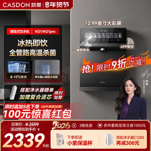 凯度冰泉管线机壁挂式直饮机即热饮水机净水器家用2025年新款KG1