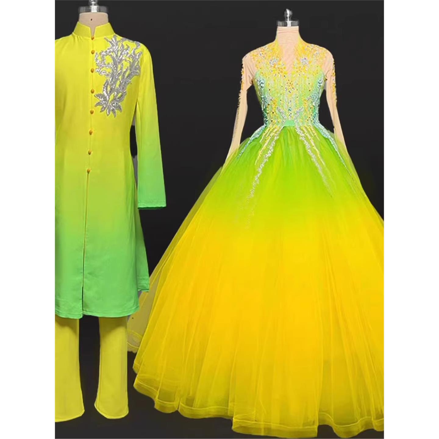 开场舞歌伴大摆裙春风十万