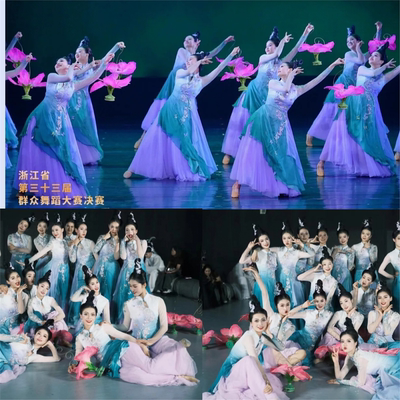 芳菲蔓影月明中舞蹈演出服