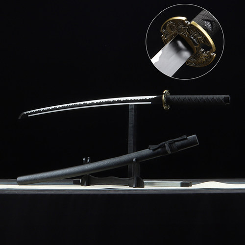 金属合金武士刃龙泉刀剑未开刃