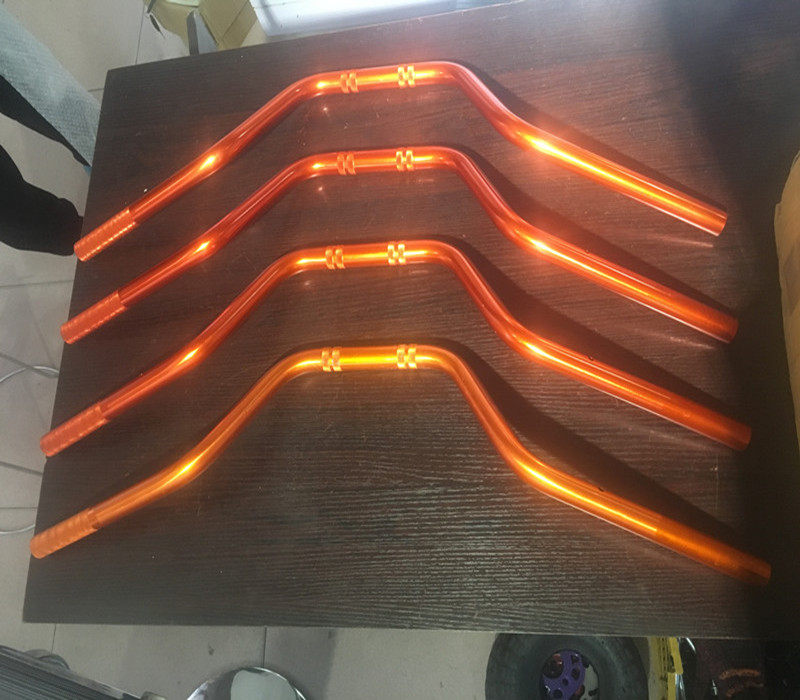 越野电动路虎摩托车改装件骑跨车M3小猴子大公仔125龙头方向手把