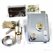 防撬防盗门锁锁头锁 外装 大门锁 大门锁木门锁 铁门锁 门锁 老式