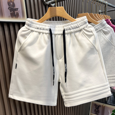 网红同款短裤男美式复古中裤潮牌