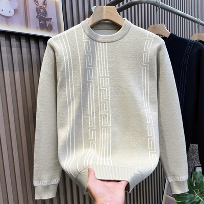网红同款毛衣男潮流百搭美式复古
