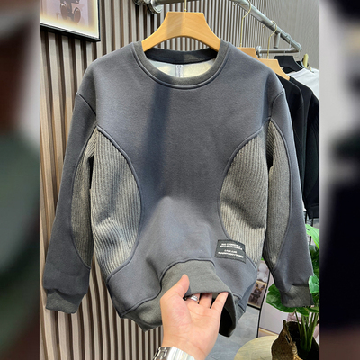 设计感小众早春季休闲百搭上衣