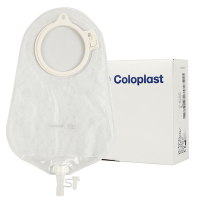 丹麦康乐保Alterna特舒01759两件式透明尿路造口袋小便集尿袋60mm