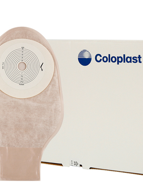 丹麦康乐保1902安舒一件式造口袋LC2000大便袋造瘘袋15-60mm