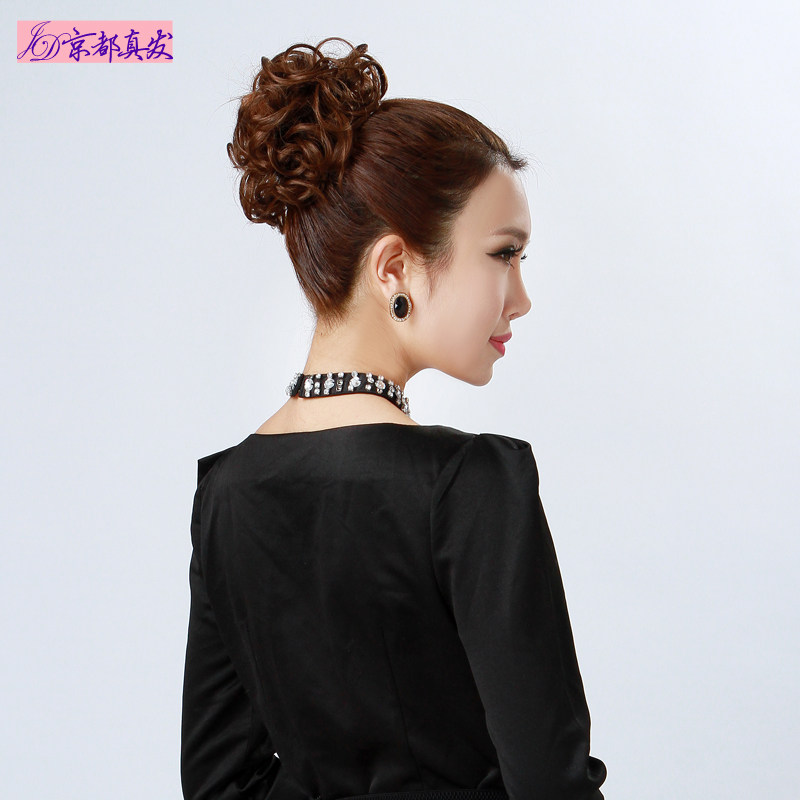 Extension cheveux - Chignon - Ref 235329 Image 5