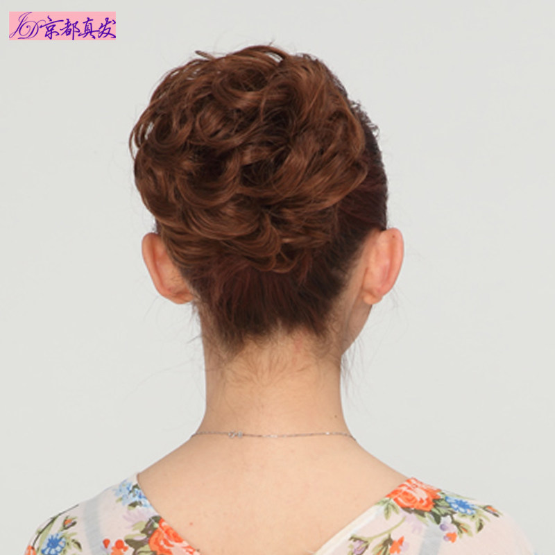 Extension cheveux - Chignon - Ref 236714 Image 5