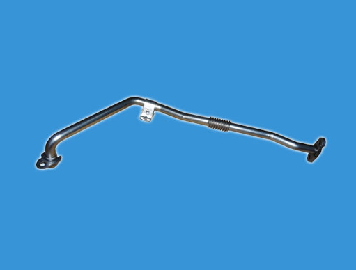 福特新全顺增压器回油管涡轮增