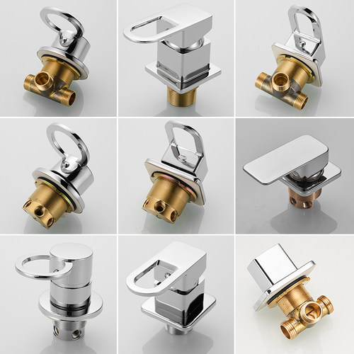 洗脸盆水龙头配件转换开关浴室柜