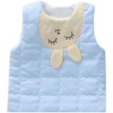 Удерживающий тепло жилет для новорожденных, хлопковый осенний детский бандаж пупочный