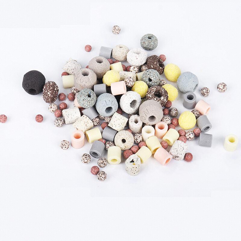 鱼缸过滤材料水族箱陶瓷细菌