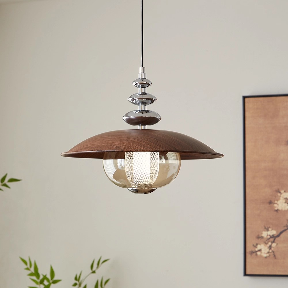 中古风吸顶灯法式复古包豪斯走廊灯设计师款艺术入户玄关阳台灯具