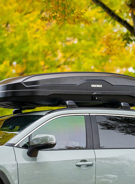 yakima车顶行李箱skybox nx车载汽车SUV大容量通用行李架旅行箱