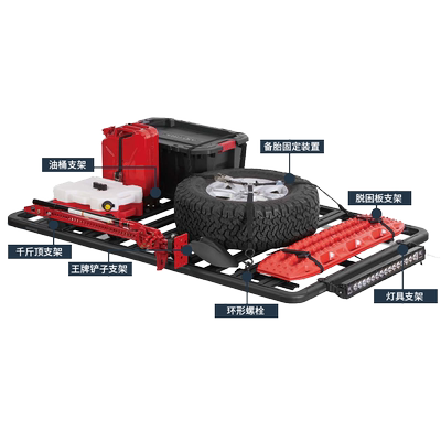 YAKIMA洛克车顶平台多功能配件