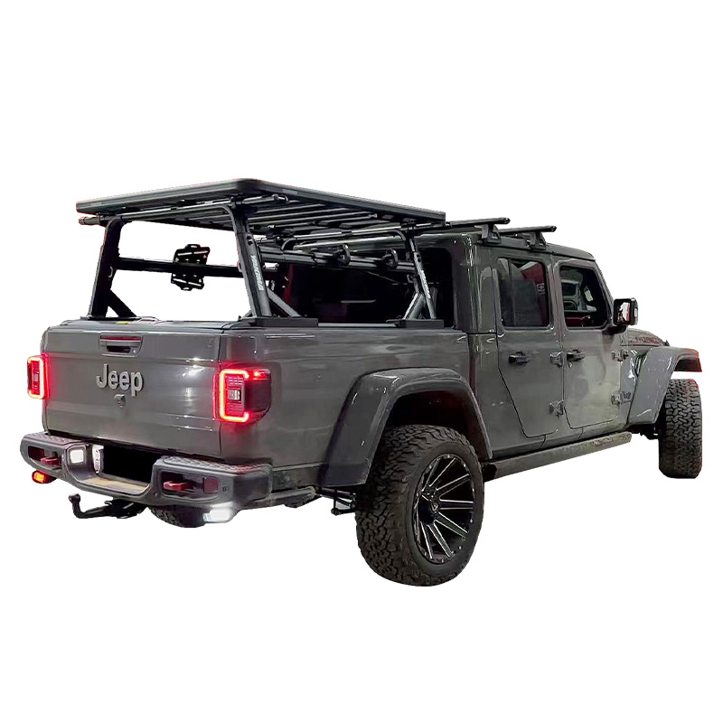 yakima角斗士jeep牧马人jt车顶行李架重载横杆平台越野帐篷改装件