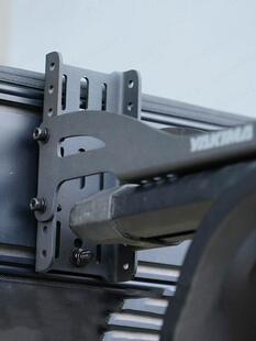 雅基玛格菲迪270侧帐篷可调支架遮阳帐篷固定行李架横梁平台配件