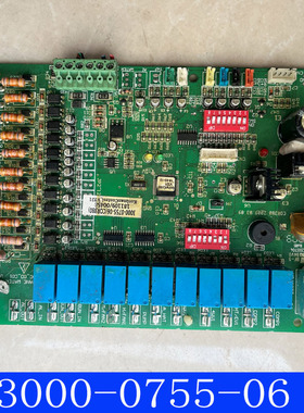 TRANE特灵空调控制主板风冷热泵3000-0755-06(COR380)水机电脑板